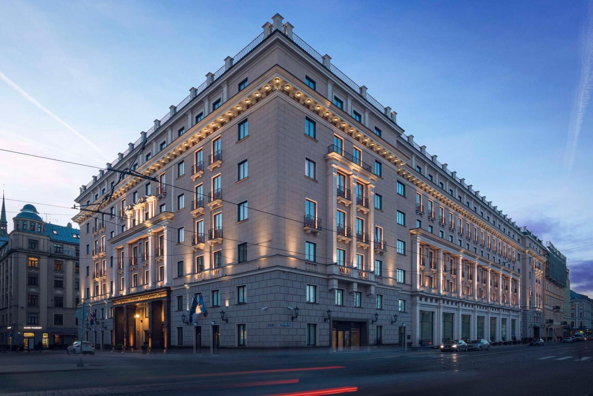 Grand Hotel Kempinski Riga Eksteriør bilde